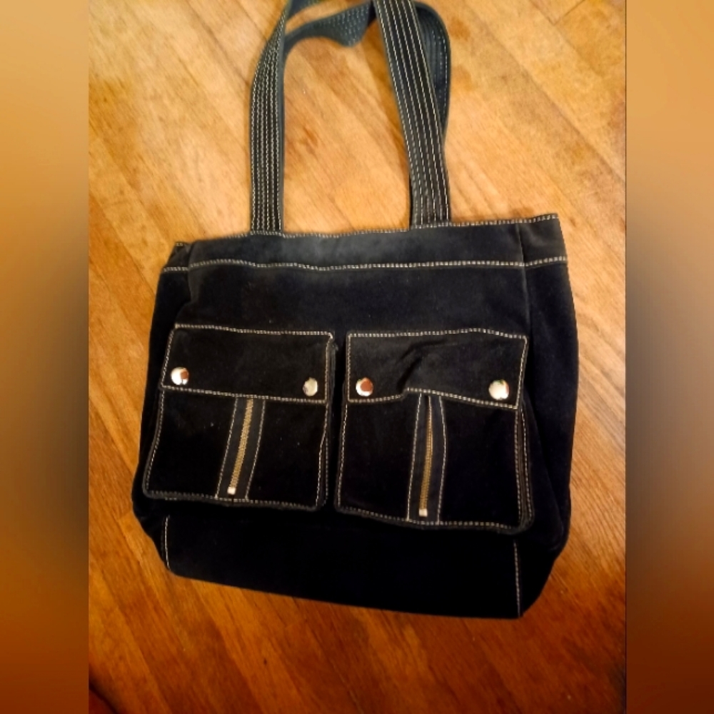 Banana Republic Suede Bag
